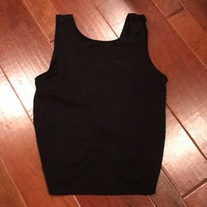GAP crop/tie top NWT